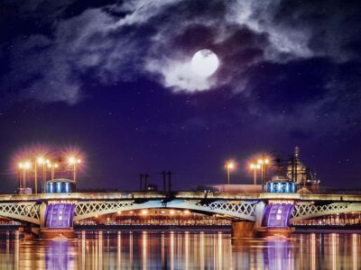 Liteiniy Bridge.
